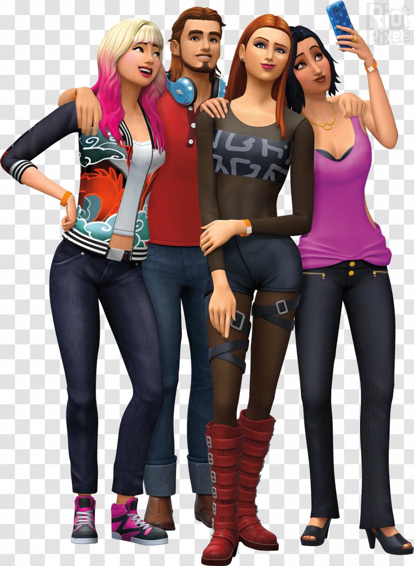 The Sims 4: Get Together To Work 2 Simlish - Frame Transparent PNG