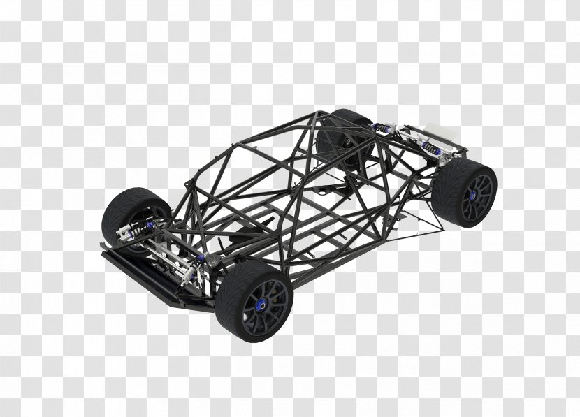 Car Chassis Vehicle Audi Space Frame - Automotive Tire - Suspension Hoops Picture Transparent PNG