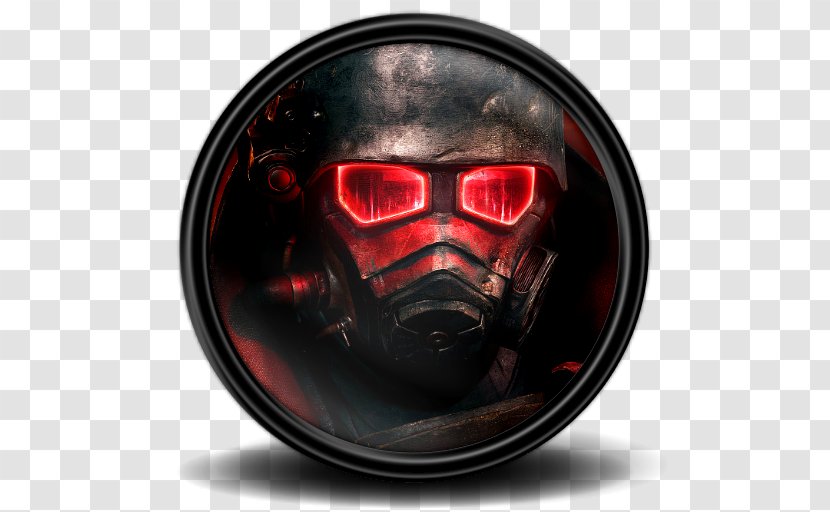 Gas Mask Personal Protective Equipment - Xbox 360 - Fallout New Vegas 3 Transparent PNG
