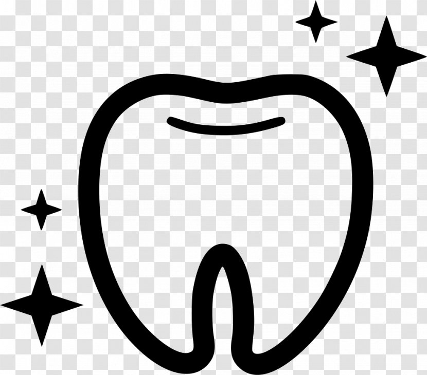 Dentistry Clip Art Human Tooth - Hospital - Diss Icon Transparent PNG