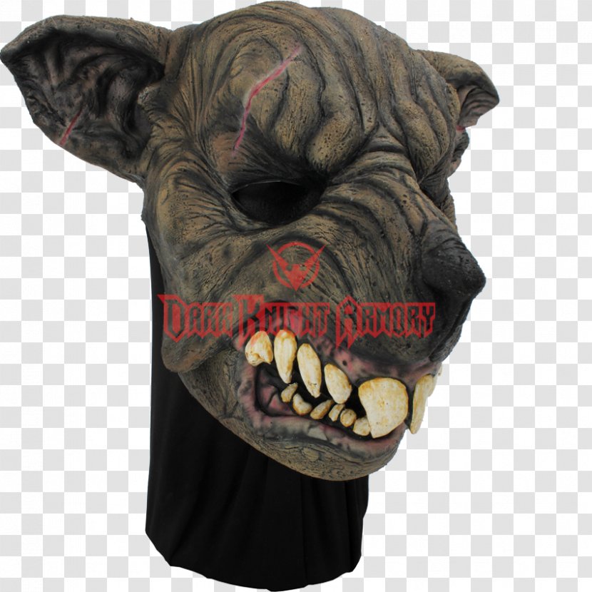 Wererat Mask Rodent Costume - Dagorhir - Rat Transparent PNG