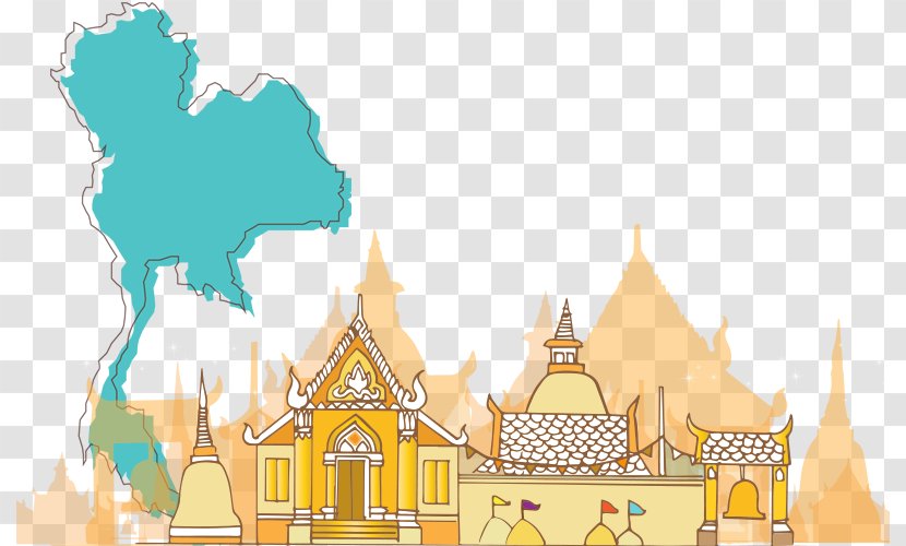 Thailand Vector Graphics Royalty-free World Map - Vs Versus Transparent PNG
