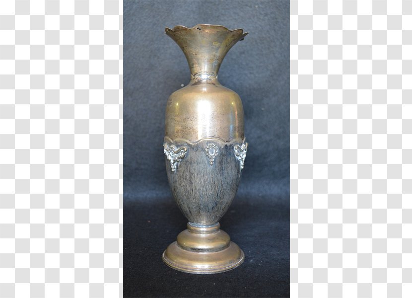 Vase Brass 01504 Bronze Urn Transparent PNG