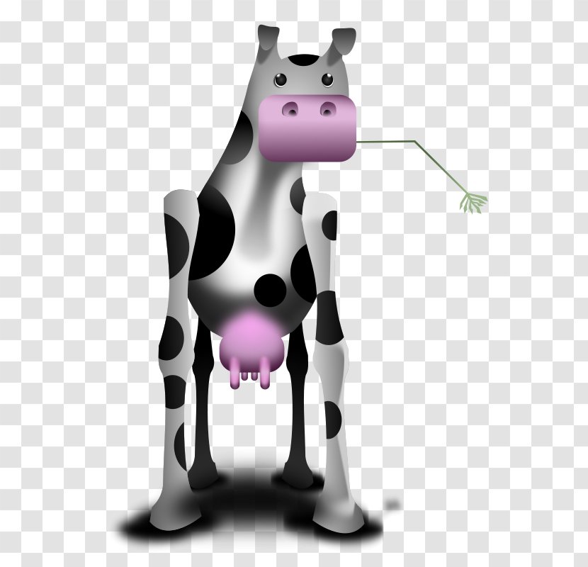 Holstein Friesian Cattle Dairy Farming Clip Art - Dog Like Mammal - Vector Cows Transparent PNG