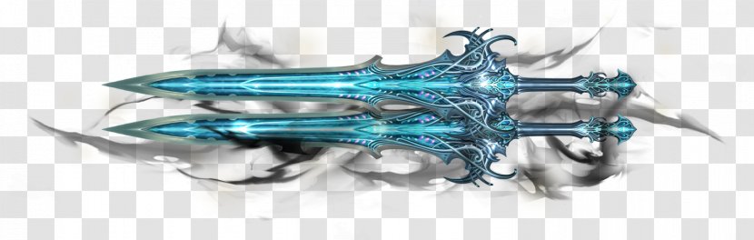 Machine Aircraft Engine Turquoise - Lineage 2 Transparent PNG