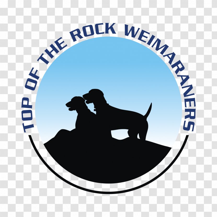 Weimaraner Akademi Kebidanan Pelita Ilmu Top Of The Rock Logo Dog Food - Silhouette Transparent PNG