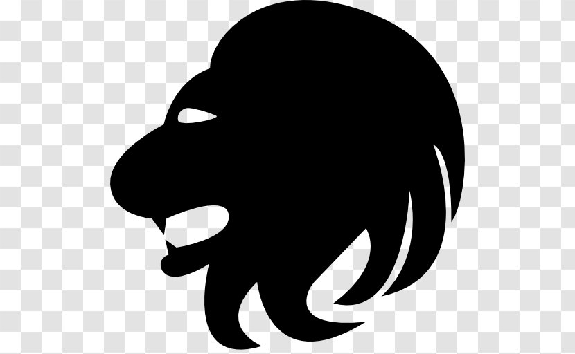 Lion Leo Astrological Sign Zodiac - Nose Transparent PNG