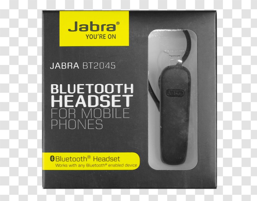 Jabra BT2045 Headphones Ear Headset - Inear Monitor Transparent PNG