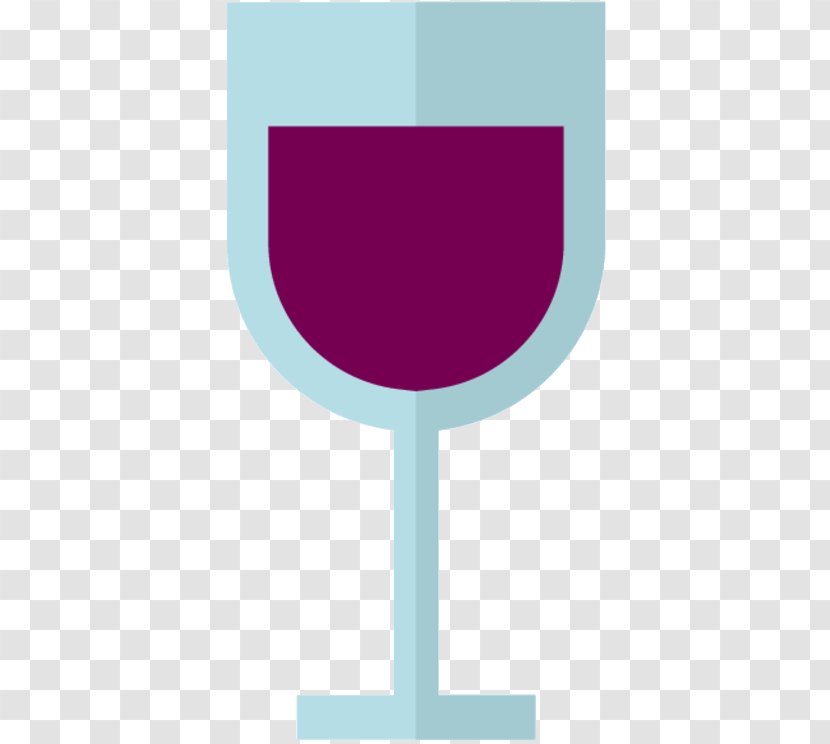 Wine Glass Product Design Angle Line - Teal - Magenta Transparent PNG