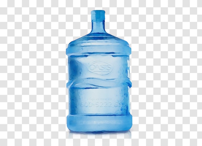 Watercolor Liquid - Plastic Bottle - Drink Transparent PNG