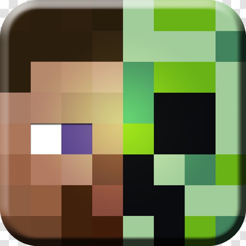 Minecraft Slenderman Piggy Fly Creeper Herobrine - Green Transparent PNG