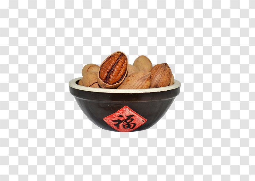Bowl Fu Firecracker Ping - Food - Walnut Transparent PNG