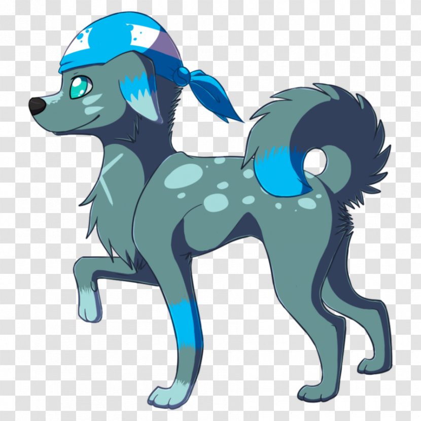 Dog Breed Puppy Clip Art - Turquoise Transparent PNG