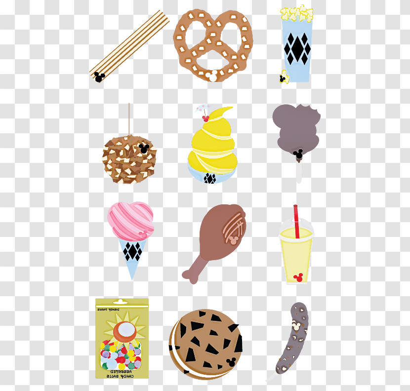 Frozen Dessert Transparent PNG