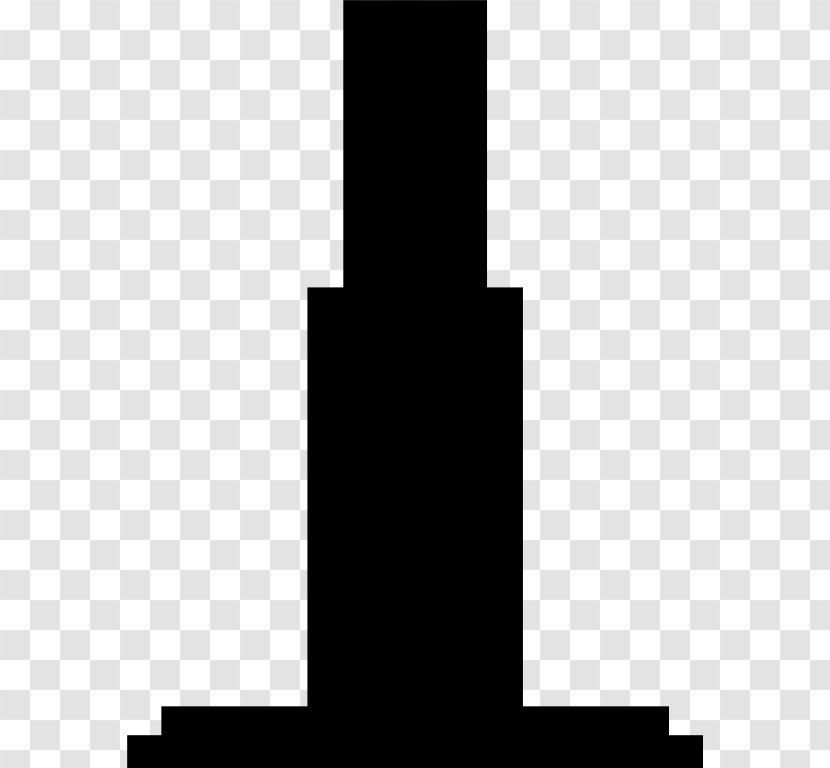 Black And White Monochrome Rectangle - Missile Transparent PNG