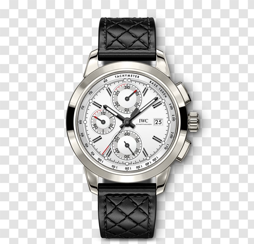International Watch Company Chronograph Schaffhausen Automatic - Iwc Transparent PNG