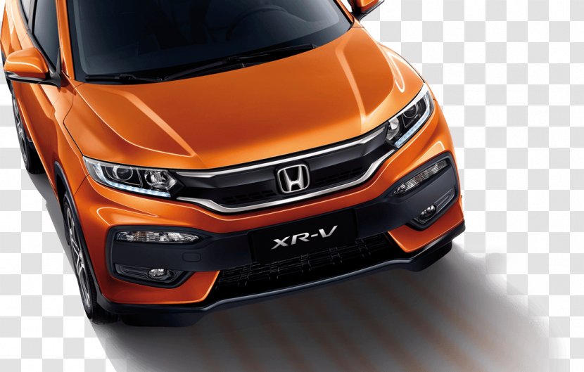 Sport Utility Vehicle 2018 Honda HR-V Car XR-V - Compact Transparent PNG