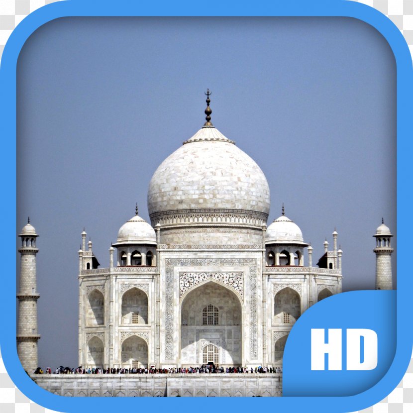 Taj Mahal New7Wonders Of The World Desktop Wallpaper Display Resolution - Wonders Transparent PNG