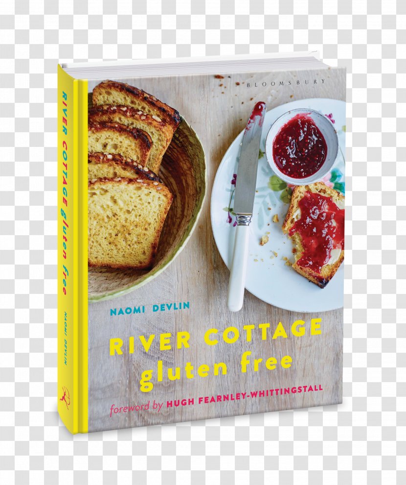 River Cottage Gluten Free Light & Easy: Healthy Recipes For Every Day Food A Happy Gut: To Calm, Nourish Heal Baby And Toddler Cookbook - Glutenfree Diet - Wheat Transparent PNG