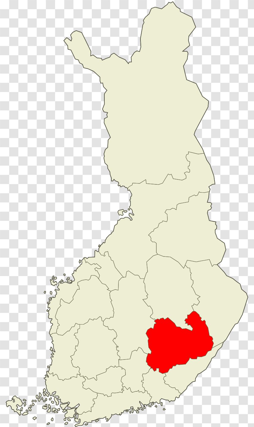 South Karelia Southern Savonia Sub-regions Of Finland Central Northern Ostrobothnia - Finnish - Kanta Transparent PNG