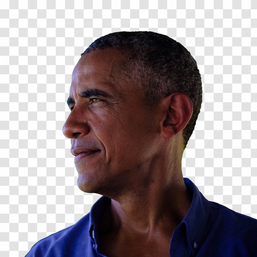 Barack Obama White House Climate Change Global Warming - Ear Transparent PNG