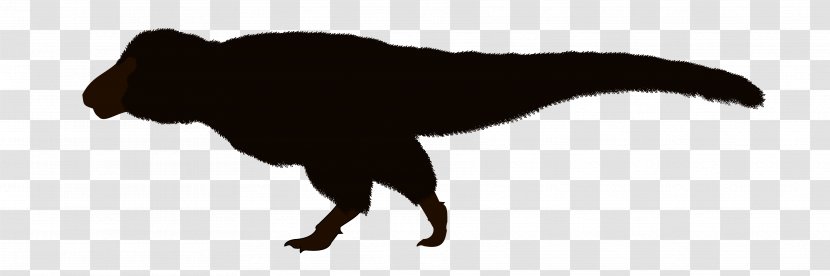 Silhouette Tyrannosaurus Austroraptor - Canidae Transparent PNG