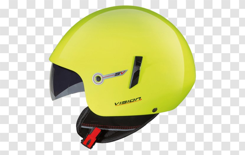Motorcycle Helmets Ski & Snowboard Scooter Bicycle Accessories - Yellow Helmet Transparent PNG