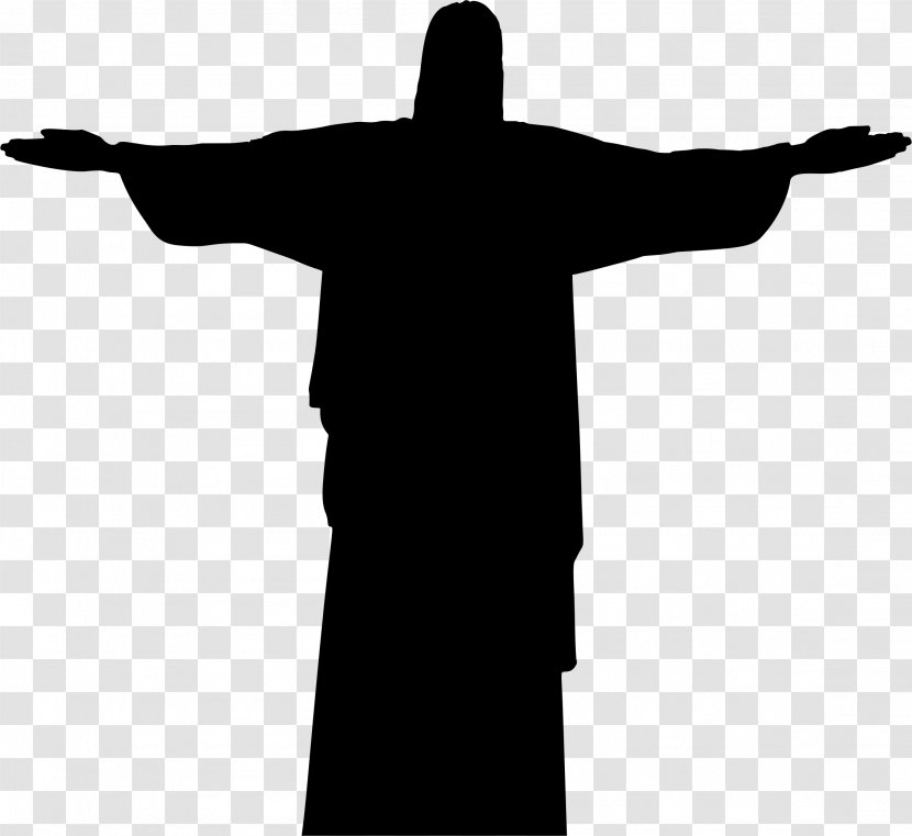 Christ The Redeemer Corcovado King Statue - Jesus Transparent PNG