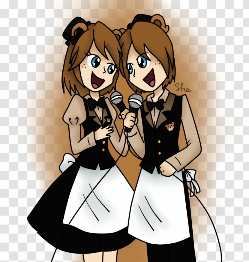 Five Nights At Freddy's 2 4 Female Woman - Frame - Cartoon Transparent PNG