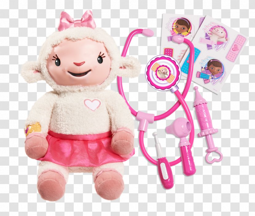 Amazon.com Lambie Stuffed Animals & Cuddly Toys Plush - Child - Doc Mcstuffins Transparent PNG