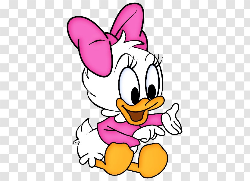 Daisy Duck Donald Minnie Mouse Baby - Child - DUCK Transparent PNG