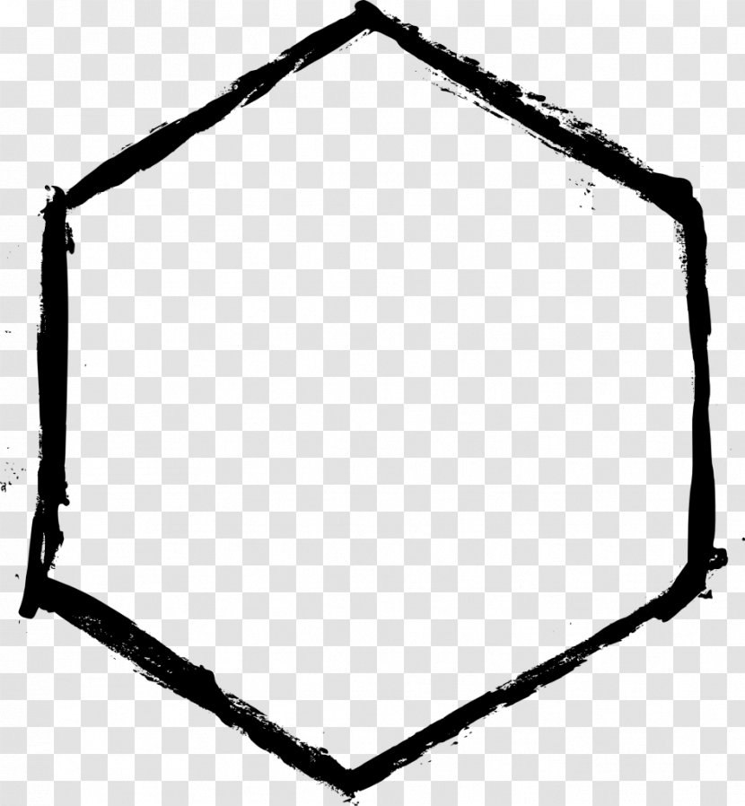 Hexagon Shape Clip Art - Point Transparent PNG