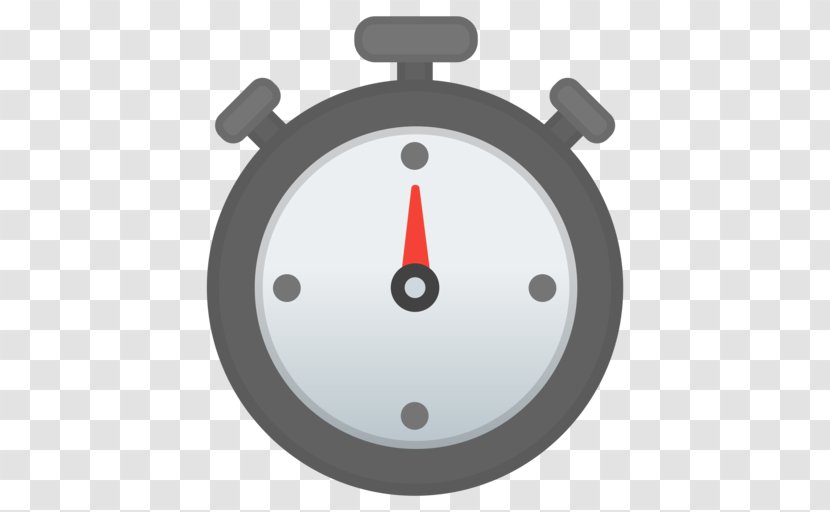 Emoji Clock Chronometer Watch Stopwatch Transparent PNG