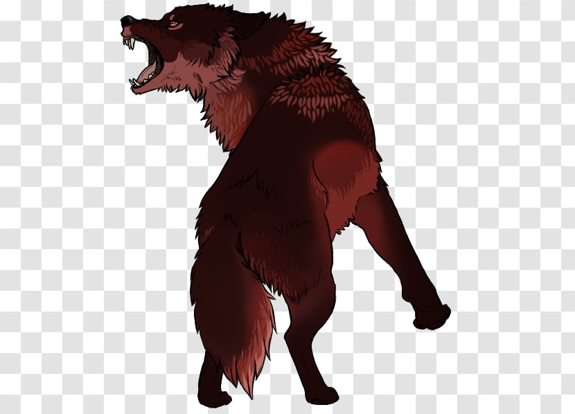 Dog Werewolf Canidae Snout Fur - Fictional Character - Never Give Up Transparent PNG