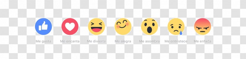 Facebook Like Button Social Network Emoticon - Logo - Emojis Transparent PNG