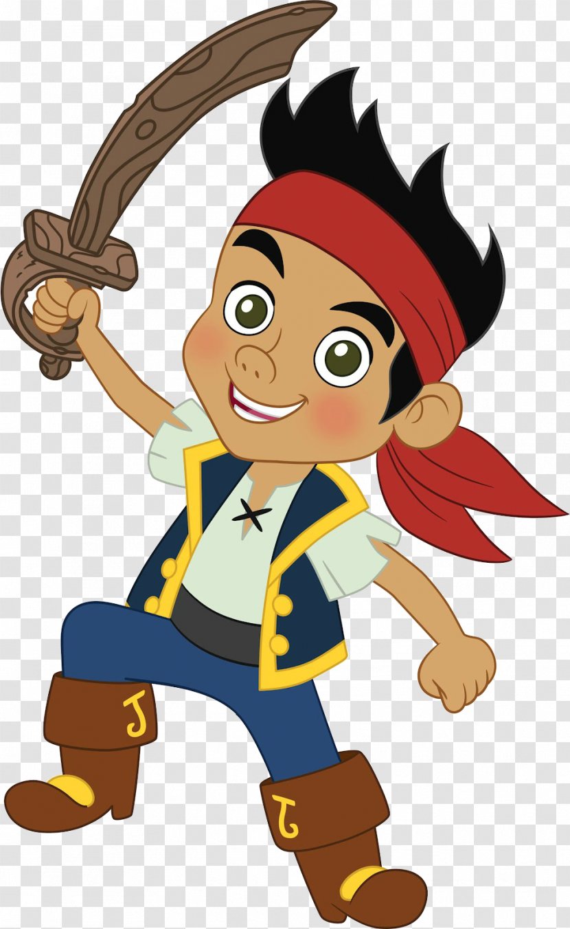 Piracy Peter Pan Disney Junior Neverland Captain Bogg And Salty - Human Behavior - Jack Transparent PNG