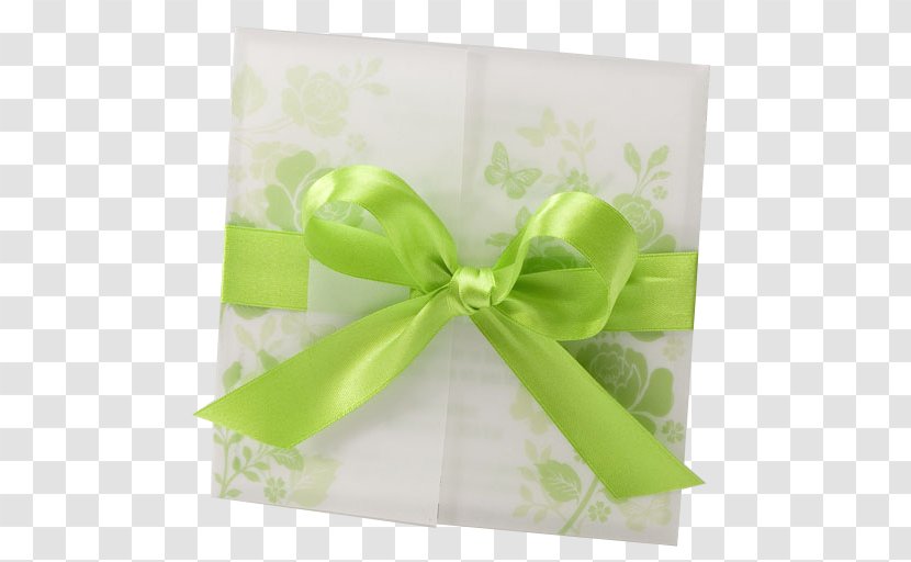 Green White Black Color Ribbon - Hochzeitsmesse - Schleife Transparent PNG