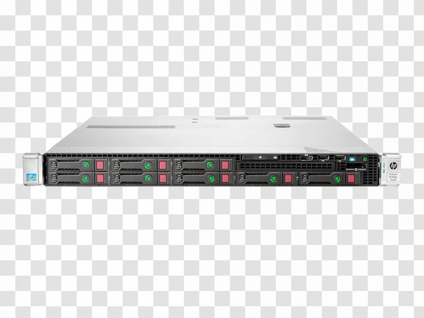 Hewlett-Packard ProLiant 19-inch Rack Xeon Computer Servers - Technology - Hewlett-packard Transparent PNG