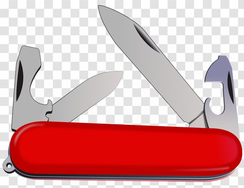 Switzerland Swiss Army Knife Clip Art - Tool - Knives Transparent PNG