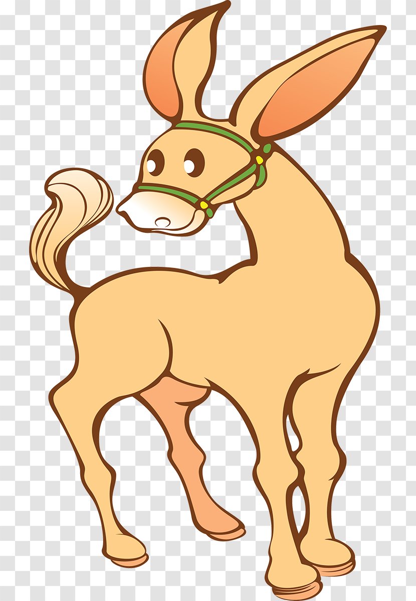 Horse Drawing Clip Art - Donkey Transparent PNG
