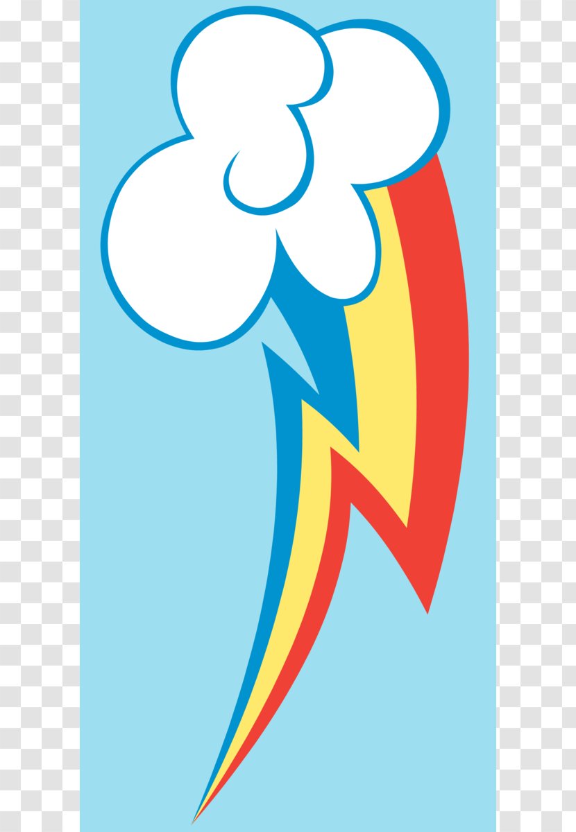 Rainbow Dash Pinkie Pie Applejack Rarity Twilight Sparkle - Deviantart - Printable Lightning Bolt Transparent PNG