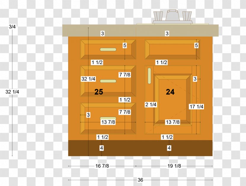 Table Sink Bathroom Furniture Drawing - Glass - Top View Kitchen Transparent PNG