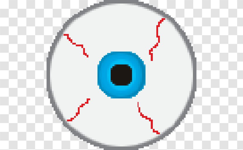 Smiley Emoticon Eye - Area Transparent PNG