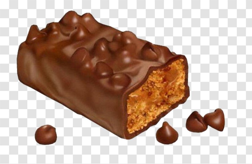 Fudge Chocolate Bar Praline Food - Stick Transparent PNG