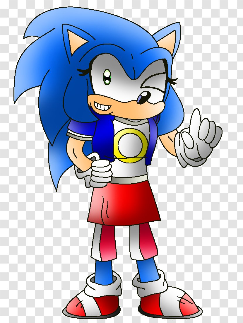 Gender Bender Sonic The Hedgehog - Boom Transparent PNG