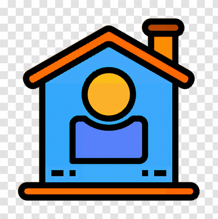 User Icon Home Icon Business And Finance Icon Transparent PNG