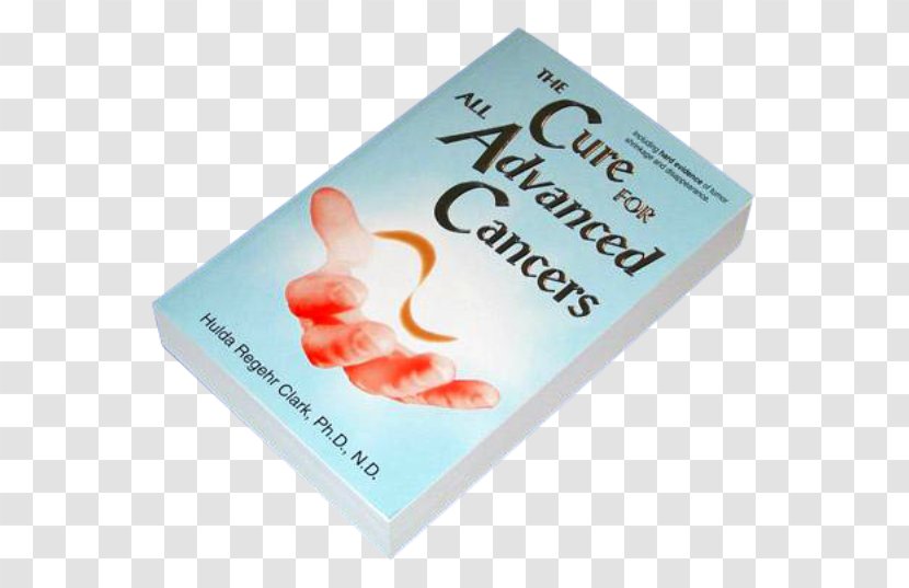 The Cure For All Cancers Therapy Health - Book - Old Transparent PNG