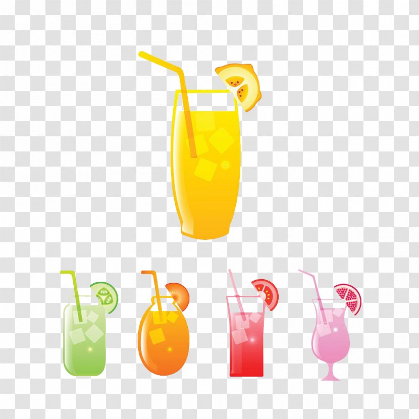 Orange Juice Drink Soft Lemonade - Drinks Transparent PNG