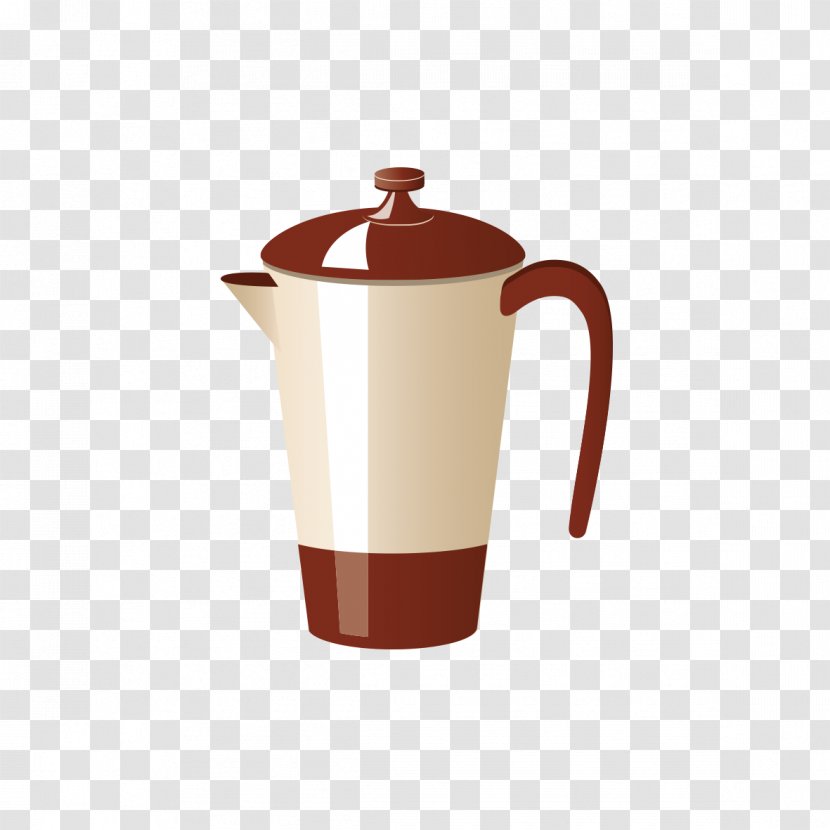 Coffee Tea Cafe Clip Art - Food - Small Teapot Milk Sprite Transparent PNG