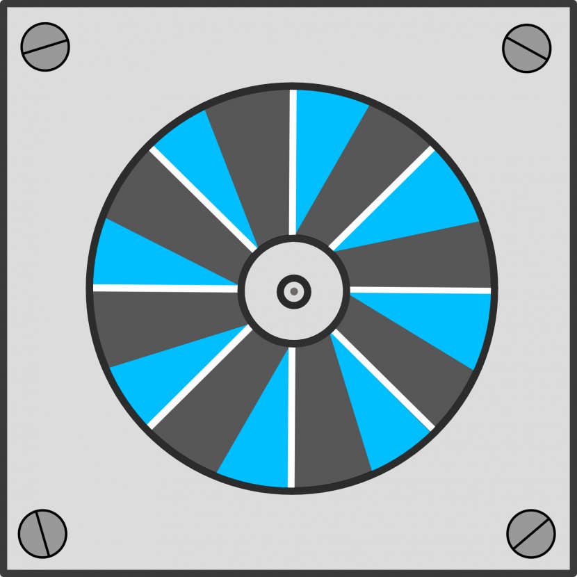 Fan Ventilation Clip Art - Diagram Transparent PNG